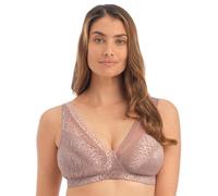 Fantasie Women's Envisage Non-Wired Bralette Bra, Opaque, Taupe, M