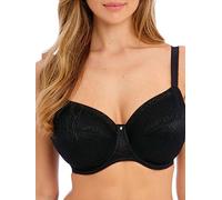 Fantasie Women's Envisage Underwire Full Coverage Side Support Bra, Moderate to High NA, Black, 38HH US