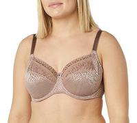 Fantasie Women's Envisage Underwire Full Cup Bra with Side Support Coverage, Sheer, Taupe, 30DD