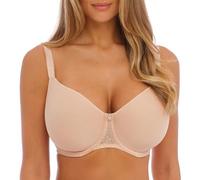 Fantasie Moulded Spacer Bra Envisage – Underwired, Non-Padded, Beige Nylon 34FF