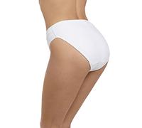 Fantasie Women's Full Coverage Bikini Bottoms, White/Opulent Garden, M