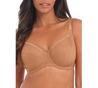 Fantasie Women's Fusion Underwire Side Support Bra Full Coverage, Opaque, Cinnamon, 40E