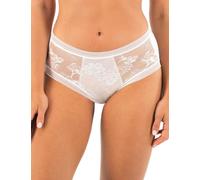 Fantasie Women's Fusion Lace Brief Bikini Style Underwear, White, XL