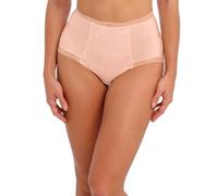 Fantasie Women's Fusion Lace High Waist Brief Bikini Style Underwear, Blush, S