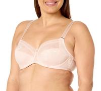 Fantasie Women's Fusion Lace Underwire Full Cup Side Support Bra Coverage, Blush, 38FF US