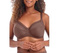 Fantasie Womens Fusion Side Support Bra - Brown material_polyamide - Size 40GG