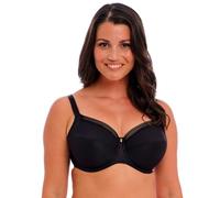 FANTASIE Women's Fusion Underwire Full Cup Side Support Bra Coverage, Black, 36FF