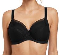 Fantasie Women's Fusion Underwire Full Cup Side Support Bra Coverage, Black, 36FF