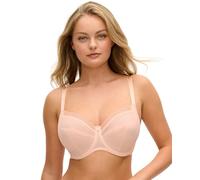 Fantasie Women's Fusion Underwire Full Cup Side Support Bra Coverage, Blush, 34DD
