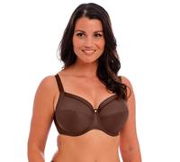 Fantasie Women's Fusion Underwire Full Cup Side Support Bra Coverage, Opaque, Coffee Roast, 38D