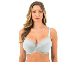 Fantasie Women's Fusion Underwire Side Support Bra Full Coverage, Opaque, Sea Breeze, 38F