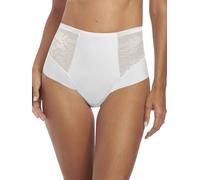 Fantasie Women's Illusion High Waist VPL-Free Brief, White, Large