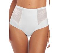 Fantasie Women's Brief – Illusion High-Waist, VPL-Free Smooth-Lined – White XL