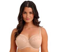 Fantasie Womens Illusion Full Cup Side Support Bra - Beige Nylon - Size 30D