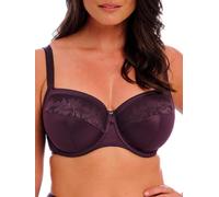 Fantasie Women's Illusion Underwire Side Suport Bra, Plum, 32HH US