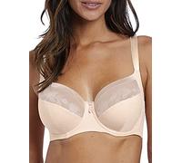 Fantasie Womens Illusion Full Cup Side Support Bra - Beige Nylon - Size 38G