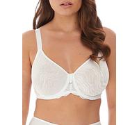 Fantasie Women's Impression Underwire Molded Bra with J-Hook, White, 30E