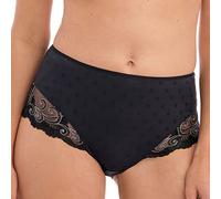 Fantasie Women's Jocelyn Full Coverage Brief Bikini Style Underwear, Black, M