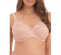 Fantasie Women's Jocelyn Underwire Full Cup Side Support Bra Coverage, Sheer, Natural Beige, (32) DD