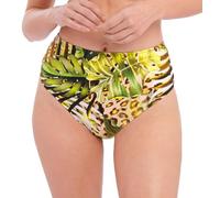 Fantasie Women's Kabini Oasis High Waist Bikini Brief Bottoms, Multi, Medium