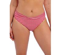 Fantasie Womens Koh Lipe Twist Bikini Brief - Red Polyamide - Size X-Large