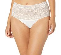 Fantasie Womens Lace Ease Invisible Stretch Full Brief - White Nylon - One Size