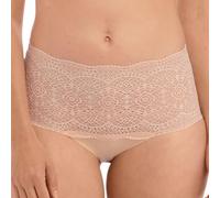 Fantasie Women's Lace Ease Invisible Stretch Full Brief Bikini Style Underwear, Natural Beige, One Size