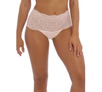 Lace Ease Invisible Stretch Full Brief Fantasie Pink One Size