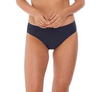Fantasie Women's Long Island Mid Rise Brief Bikini Bottoms, Ink, Large