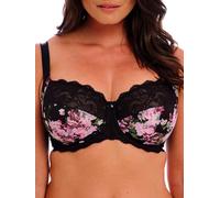 Fantasie Women's Lucia Side Support Bra in Black | Size: 34DD Fantasie Black 34DD