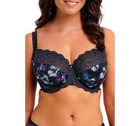 Fantasie Womens Lucia Underwire Side Support Bra, Midnight, 38H US