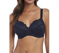 Fantasie Women's Memoir Full Coverage Underwire Lace Bra, Opaque, Navy, 30E