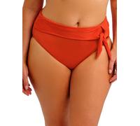 Fantasie Women's Ottawa High Waist Bikini Brief in Orange | Size: 14 Fantasie Orange 14