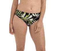 Fantasie Women's Palm Valley Bikini Brief in Black | Size: 8 Fantasie Black 8