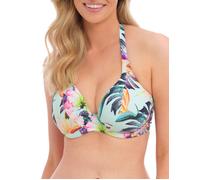 Fantasie Womens Paradiso Halter Bikini Top - Multicolour Polyamide - Size 34H