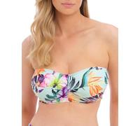 Fantasie Women's Paradiso Underwire Twist Bandeau Bikini Top, Soft Mint, 38DD