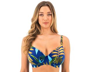 Fantasie Women's Pichola Underwire Gathered Full Cup Bikini Top