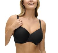 Fantasie Women's Aura Underwire T-Shirt Bra, Seamless Opaque, Black, 38GG US