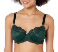 Fantasie Women's Reflect Bügel-bh mit Seitlicher Unterstützung Full Coverage Bra, Sheer, Deep Emerald, 38D