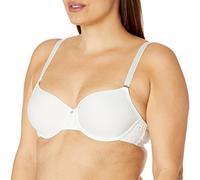 Fantasie Women's Reflect Underwire Bandless Spacer T-Shirt Bra Black, Opaque, White, 38FF US