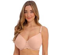 Fantasie Women's Reflect Underwire Bandless Spacer T-Shirt Bra Black, Natural Beige, 36F