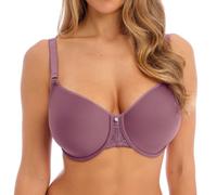 Fantasie Women's Reflect Underwire Bandless Spacer T-Shirt Bra, Opaque, Heather, 34DD