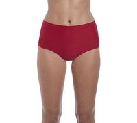 Fantasie Women's Smoothease Invisible Stretch Vpl-free Full Briefs, Red, One Size UK