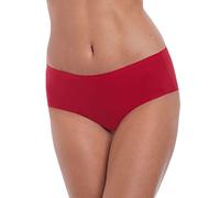 Fantasie Women's Smoothease Invisible Stretch Vpl-free Mid-rise Briefs, Red, One Size UK