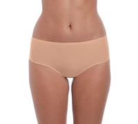 Fantasie Women's Smoothease Seamless Mid-Rise Brief, Natural Beige, One Size