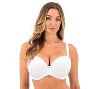 Fantasie Women's Smoothease Underwire Molded T-Shirt Bra, Semi-Sheer, White, 38GG US