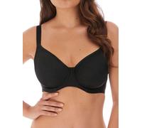 Fantasie Women's Smoothing Seamless Balcony Bra 4520, Black, 36D