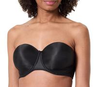 Fantasie Women's Smoothing Moulded Strapless Bra 4530, Black, 38DD