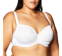 Fantasie Women's Underwired Smoothing Moulded Balcony Bra 4520 - White Nylon - 34D