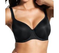 Fantasie Women's Smoothing Seamless Balcony Bra, Black, 32 FF UK